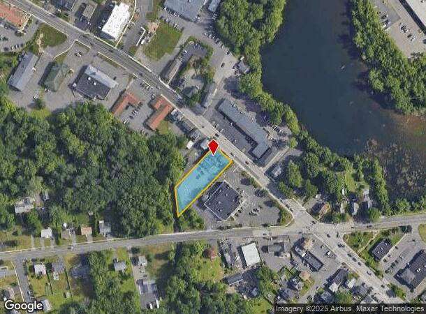  958 Farmington Ave, Berlin, CT Parcel Map