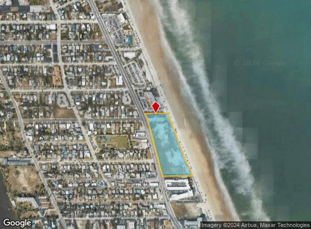  727 Lenox Ave, Daytona Beach, FL Parcel Map