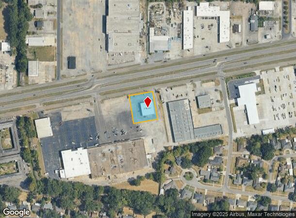 12222 Florida Blvd, Zachary, LA Parcel Map