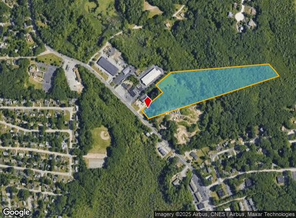 37 Cedar Swamp Rd, Smithfield, RI Parcel Map