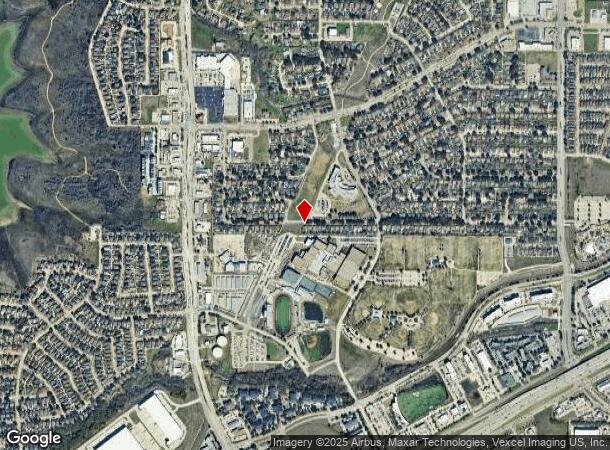 1696 E Sh 121 Bus, Lewisville, TX Parcel Map