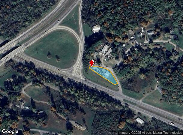  2885 Enka Hwy, Morristown, TN Parcel Map