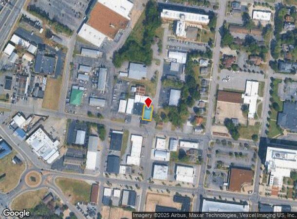  405 N Front St, Murfreesboro, TN Parcel Map