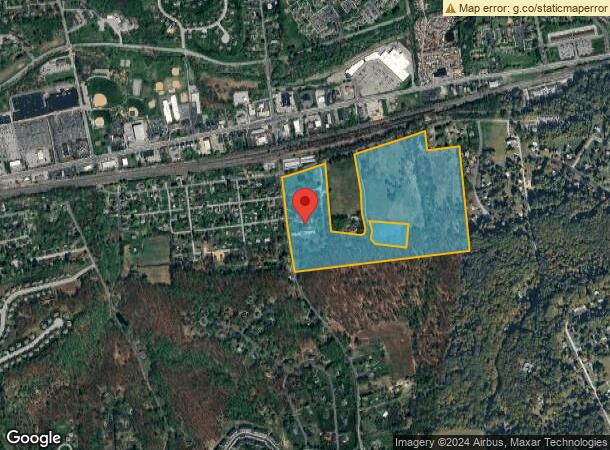  350 Marshall Rd, Downingtown, PA Parcel Map