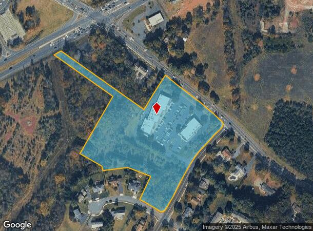 8 Reading Rd, Flemington, NJ Parcel Map