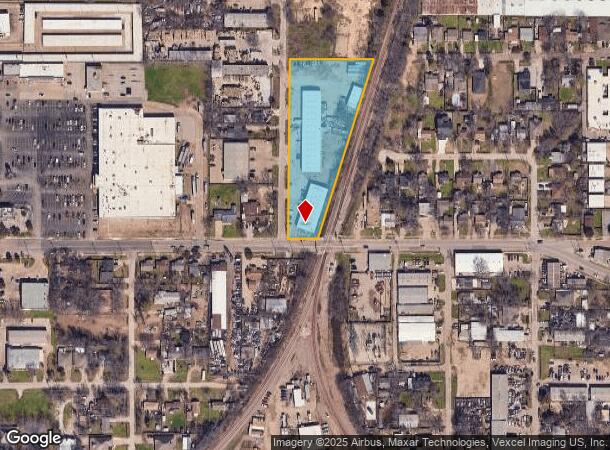 502 N Main St, Irving, TX Parcel Map