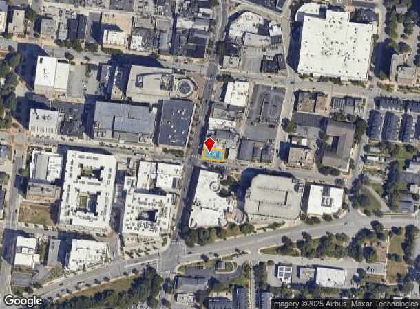 400 York Rd, Towson, MD Parcel Map