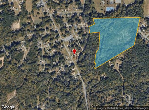  2734 Davis Park Rd, Gastonia, NC Parcel Map