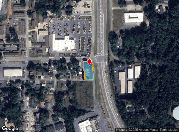 125 Postelle St, Cartersville, GA Parcel Map