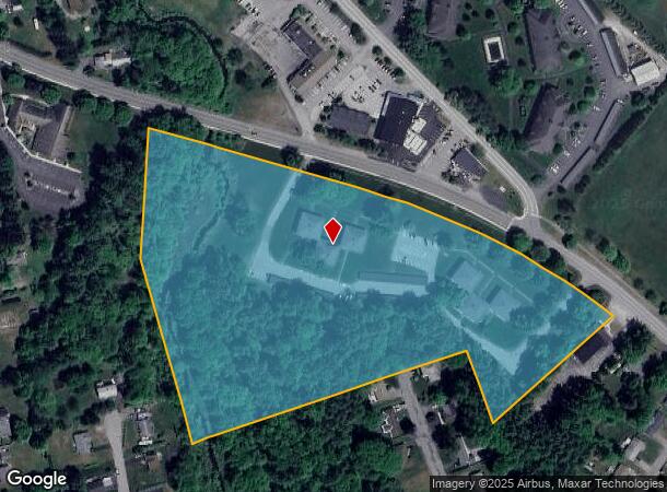  4 Summit Rd, Keene, NH Parcel Map