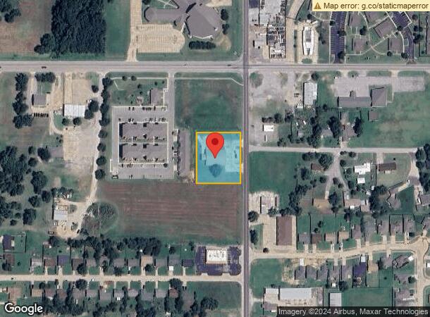  3601 Spencer Rd, Spencer, OK Parcel Map