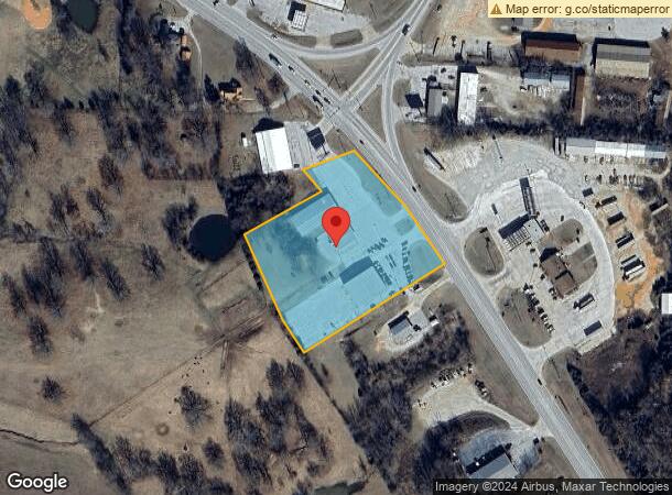  4318 Highway 65 S, Harrison, AR Parcel Map