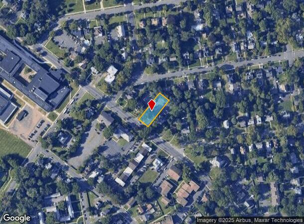  1017 Park Ave, Plainfield, NJ Parcel Map