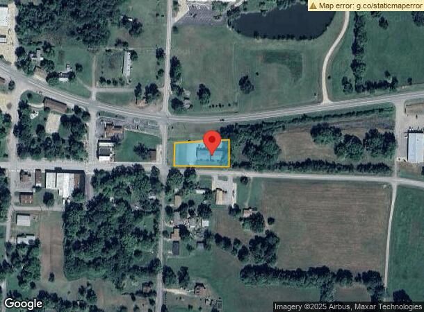  18 E Main St, Altus, AR Parcel Map