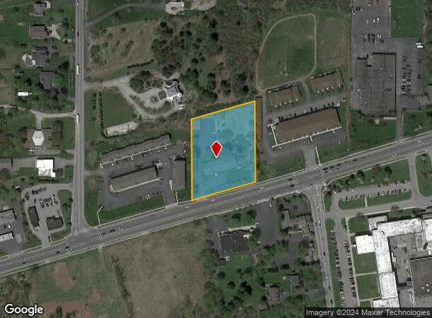  9530 Main St, Clarence, NY Parcel Map