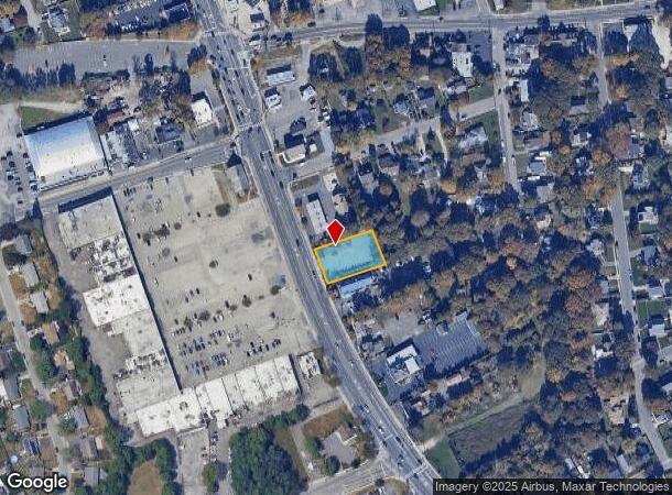 509 Patchogue Rd, Port Jefferson Station, NY Parcel Map