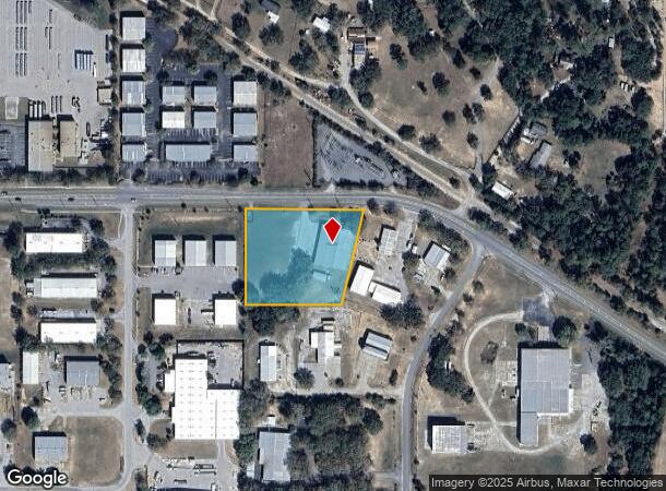  13742 County Road 448, Tavares, FL Parcel Map