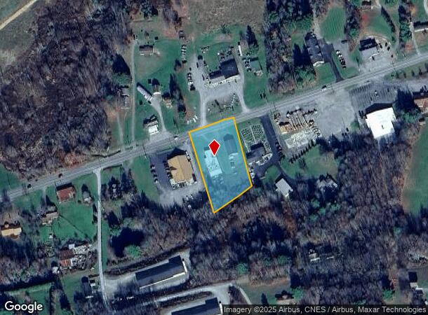  15726 Route 322, Clarion, PA Parcel Map