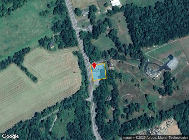  4115 Littlestown Pike, Westminster, MD Parcel Map