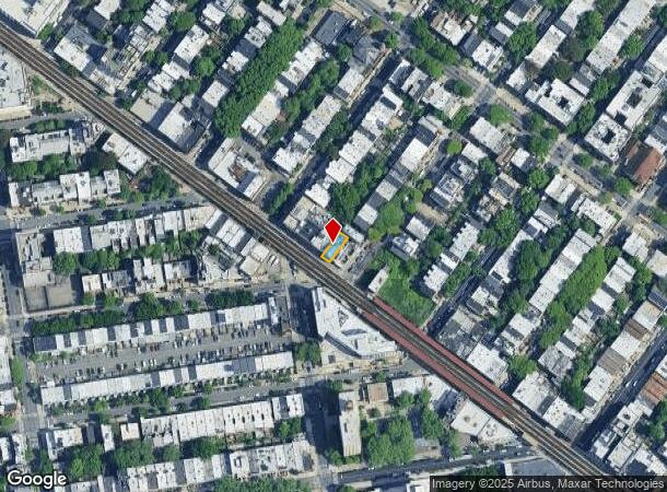  1501 Broadway, Brooklyn, NY Parcel Map