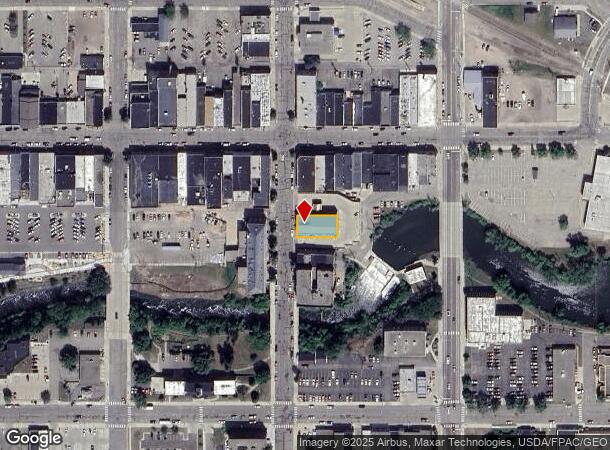 117 S Mill St, Fergus Falls, MN Parcel Map