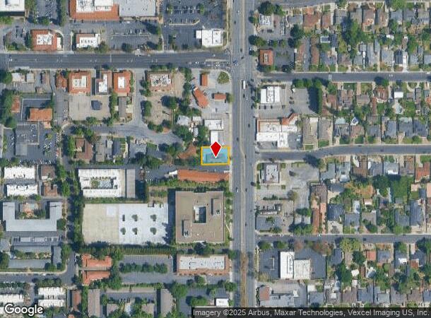 2075 S Bascom Ave, Campbell, CA Parcel Map