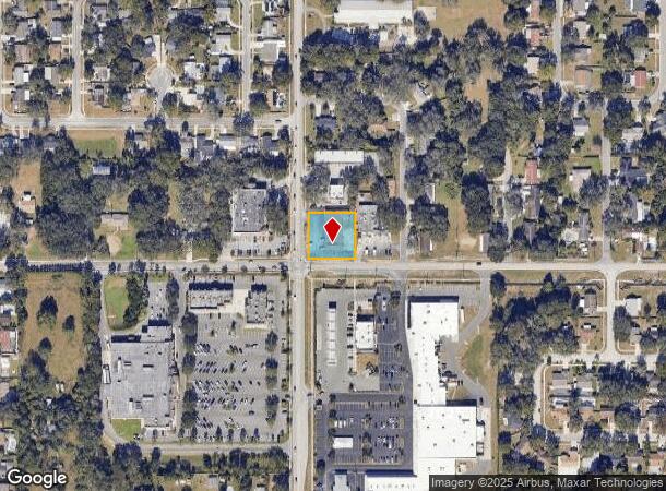 1301 Kingsway Rd, Brandon, FL Parcel Map