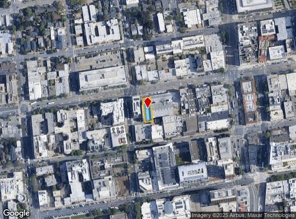  2004 University Ave, Berkeley, CA Parcel Map