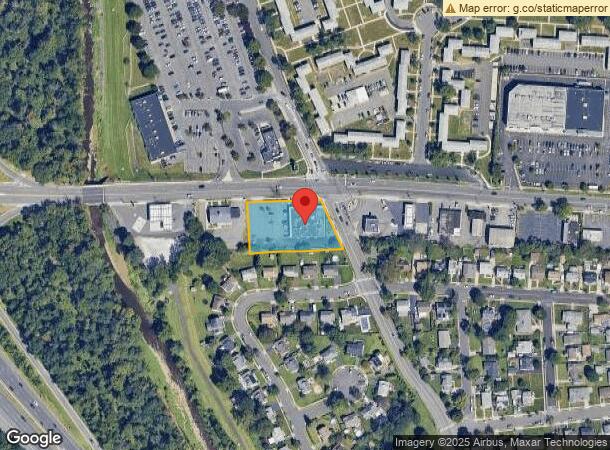  600 W Union Ave, Bound Brook, NJ Parcel Map