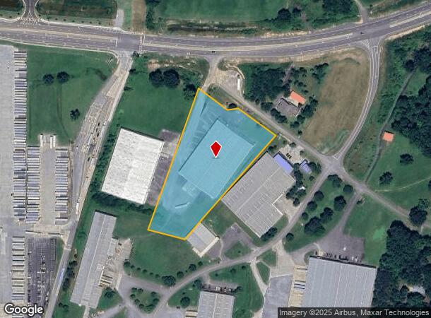  983 Union Grove Rd Se, Adairsville, GA Parcel Map