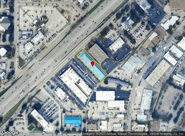  777 S Central Expy, Richardson, TX Parcel Map