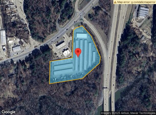  8001 Stagecoach Rd, Little Rock, AR Parcel Map