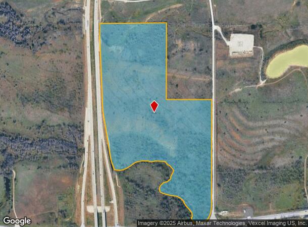 Highway 1187, TX Parcel Map