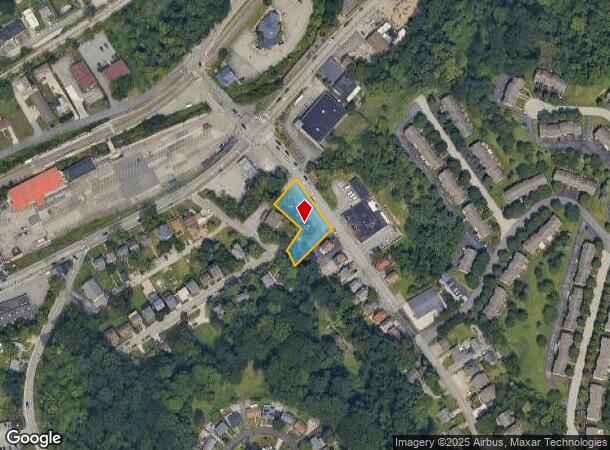 1230 Grove Rd, Pittsburgh, PA Parcel Map