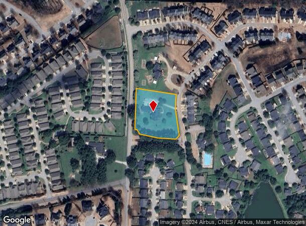  105 Marshland Ln, Greer, SC Parcel Map