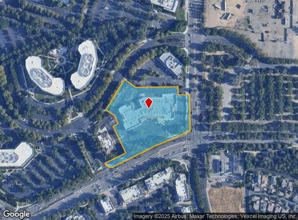  6654 Koll Center Pky, Pleasanton, CA Parcel Map