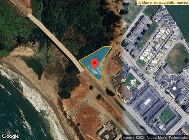  431 Pico Ave, San Simeon, CA Parcel Map