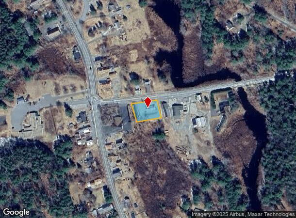  30 E Otis Rd, Otis, MA Parcel Map