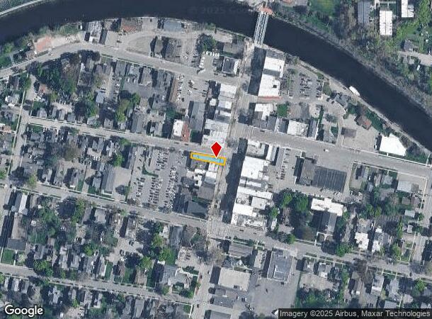 66 Main St, Brockport, NY Parcel Map