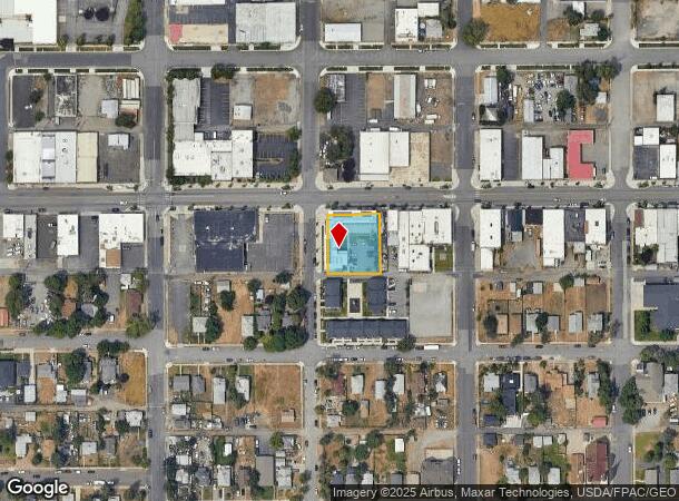  1 S Madelia St, Spokane, WA Parcel Map