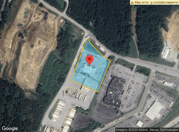  281 Pleasant Gr Rd Sw, Cleveland, TN Parcel Map