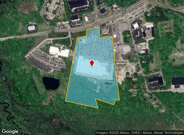  724 W Center St, West Bridgewater, MA Parcel Map