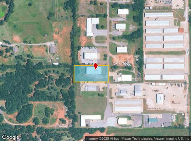 6333 Boucher Dr, Edmond, OK Parcel Map