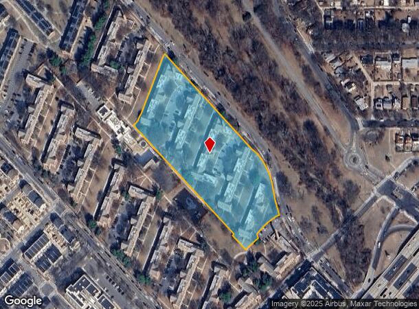  3805 Jay St Ne, Washington, DC Parcel Map