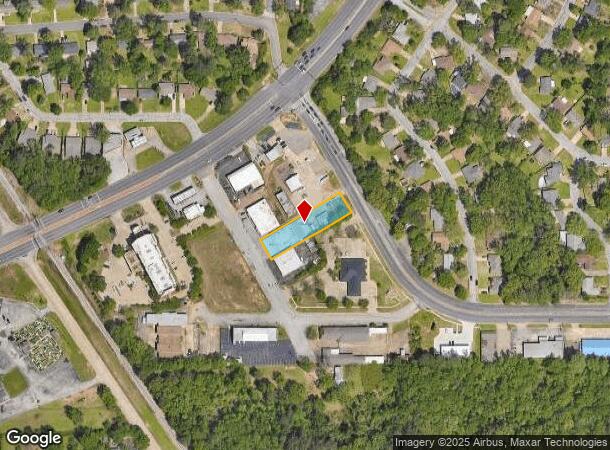  3224 G E Dr, Tyler, TX Parcel Map