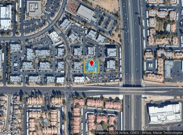  7000 Smoke Ranch Rd, Las Vegas, NV Parcel Map