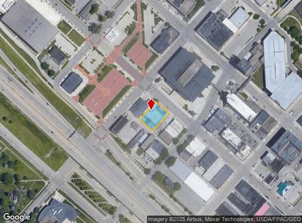 512 Jefferson St, Waterloo, IA Parcel Map