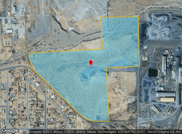  8201 Lovena Rd, Vinton, TX Parcel Map