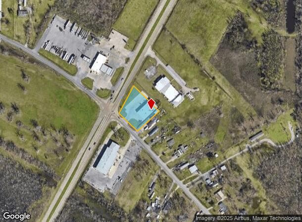 1447 Prospect Blvd, Houma, LA Parcel Map