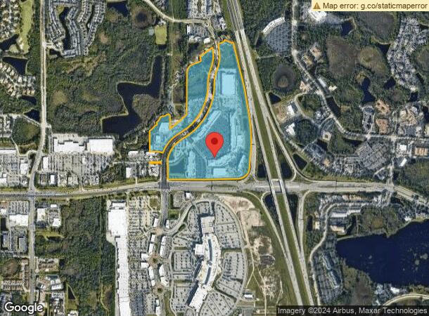  8101-8253 Cooper Creek Blvd, University Park, FL Parcel Map